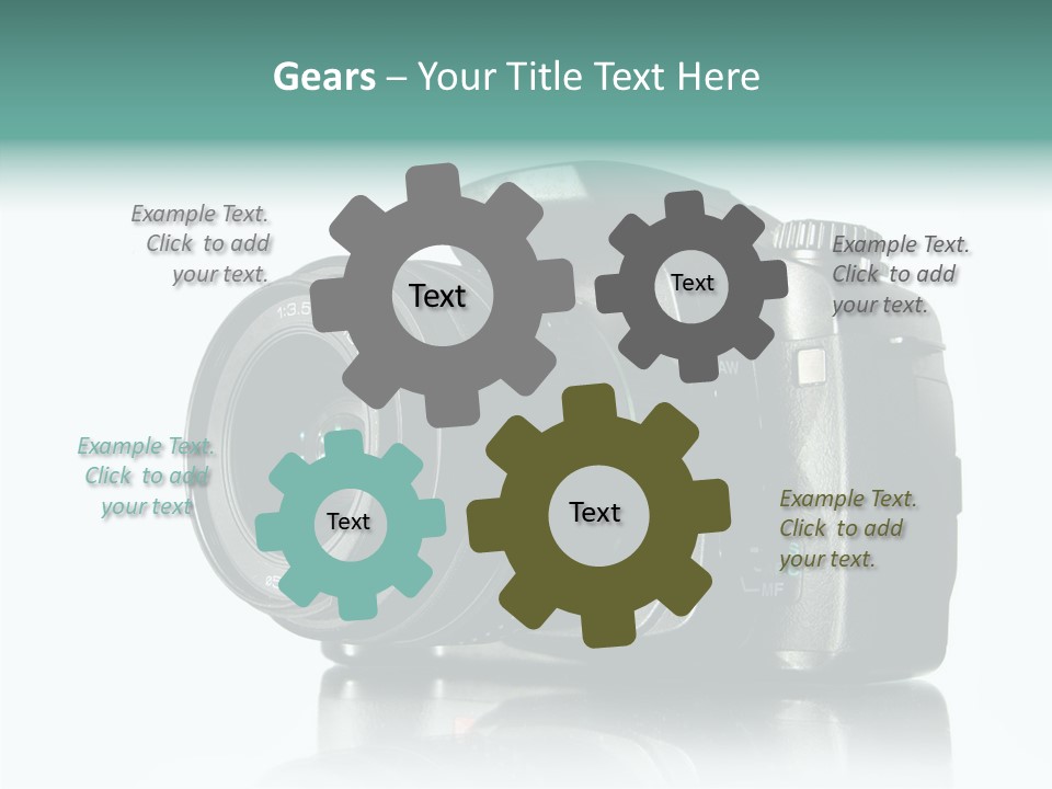 Helping Hand White White Background PowerPoint Template