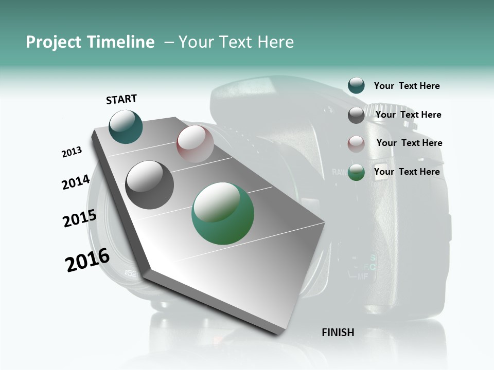 Helping Hand White White Background PowerPoint Template