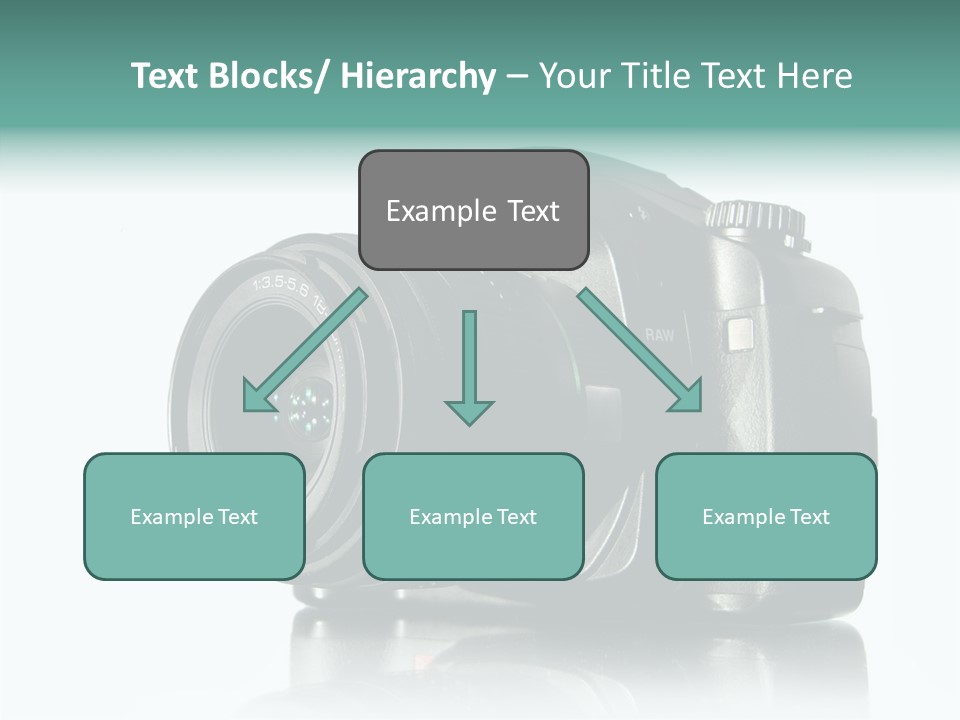 Helping Hand White White Background PowerPoint Template