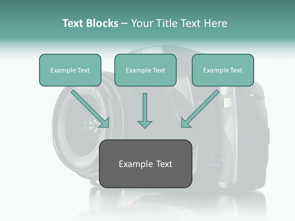 Helping Hand White White Background PowerPoint Template