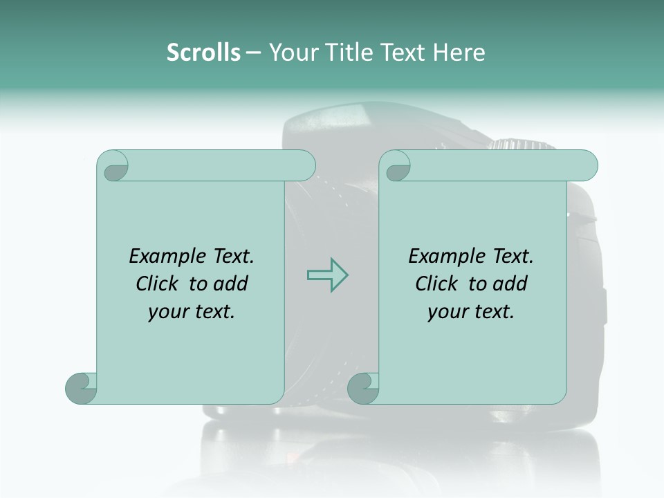 Helping Hand White White Background PowerPoint Template