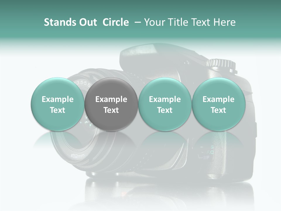 Helping Hand White White Background PowerPoint Template