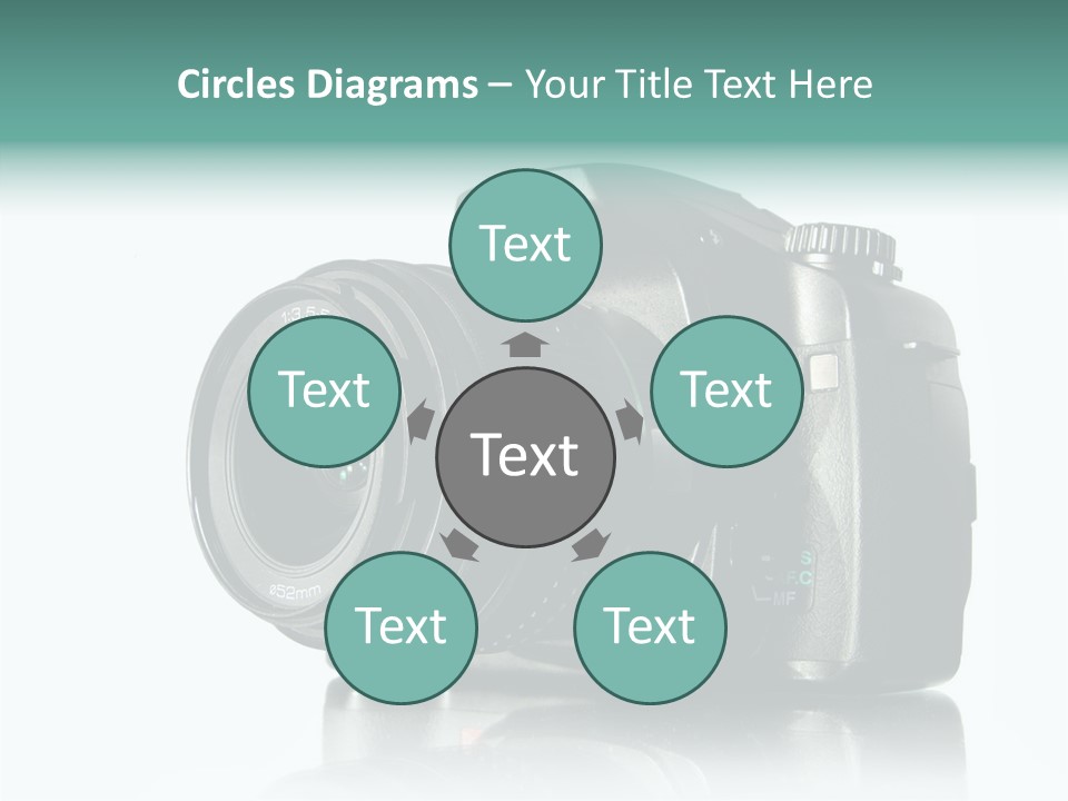 Helping Hand White White Background PowerPoint Template