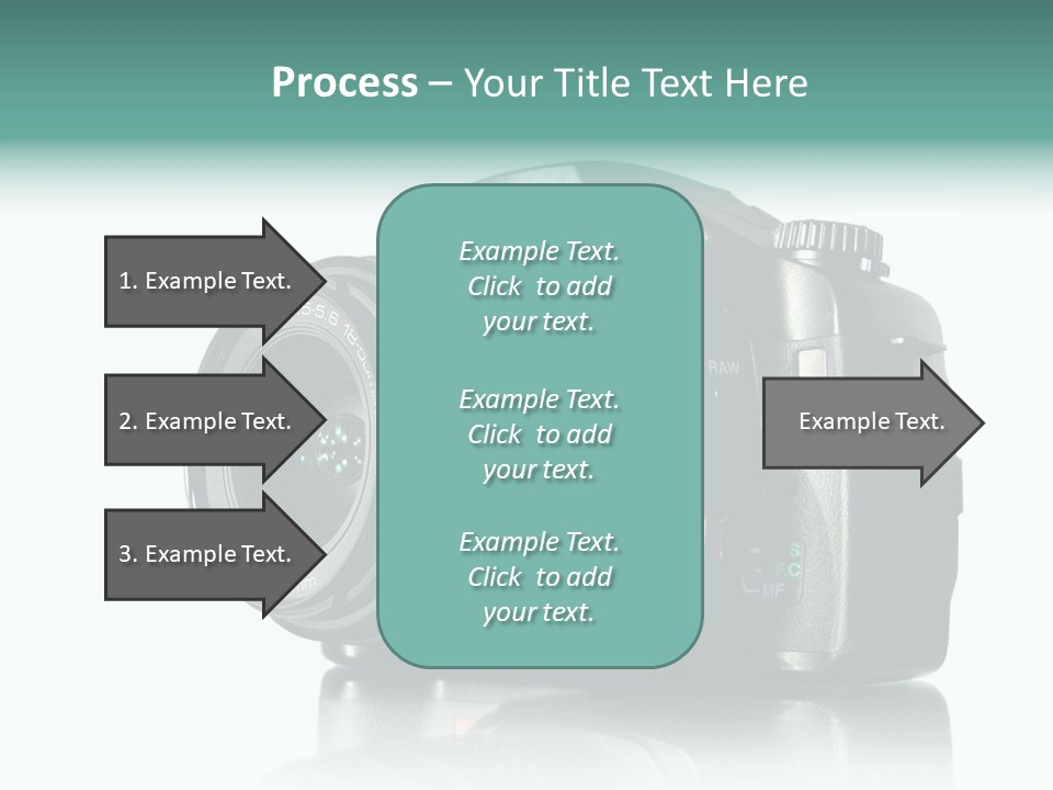 Helping Hand White White Background PowerPoint Template