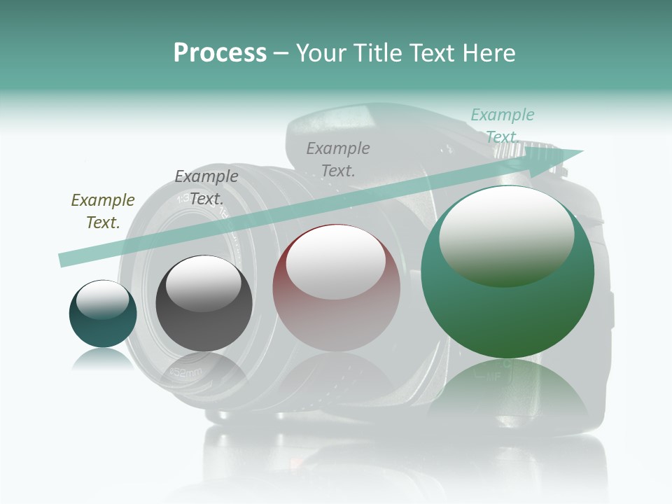 Helping Hand White White Background PowerPoint Template