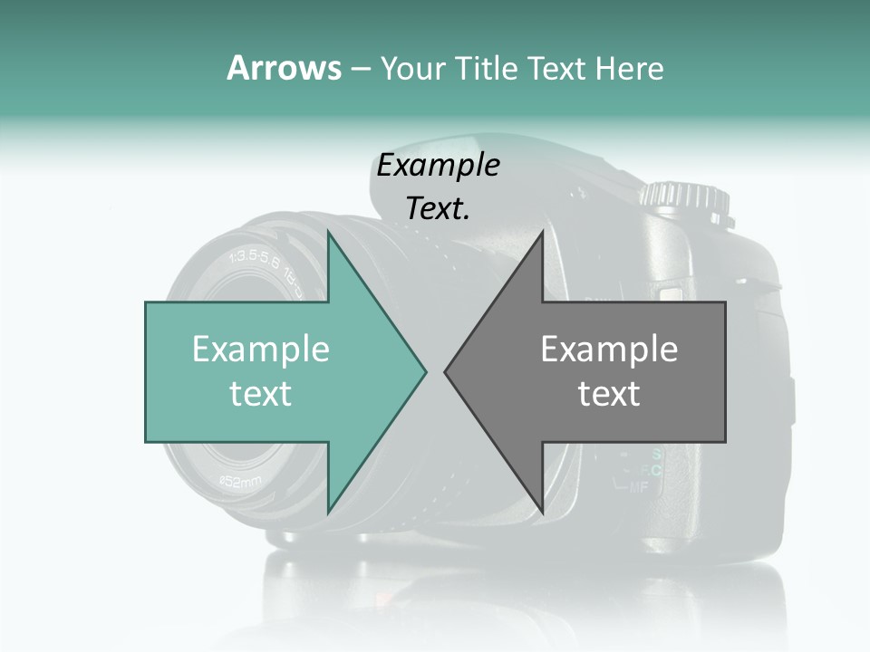 Helping Hand White White Background PowerPoint Template