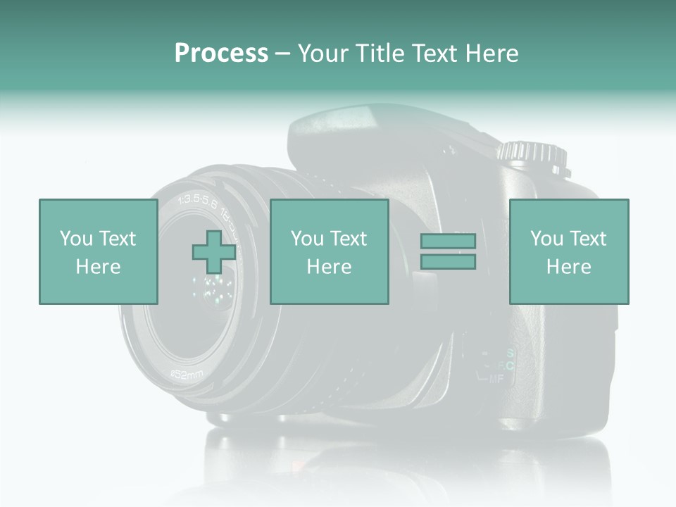 Helping Hand White White Background PowerPoint Template