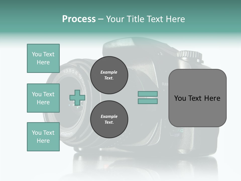 Helping Hand White White Background PowerPoint Template