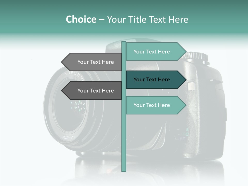 Helping Hand White White Background PowerPoint Template