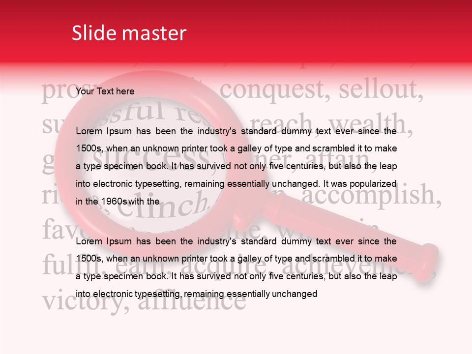 White Old Sharing PowerPoint Template