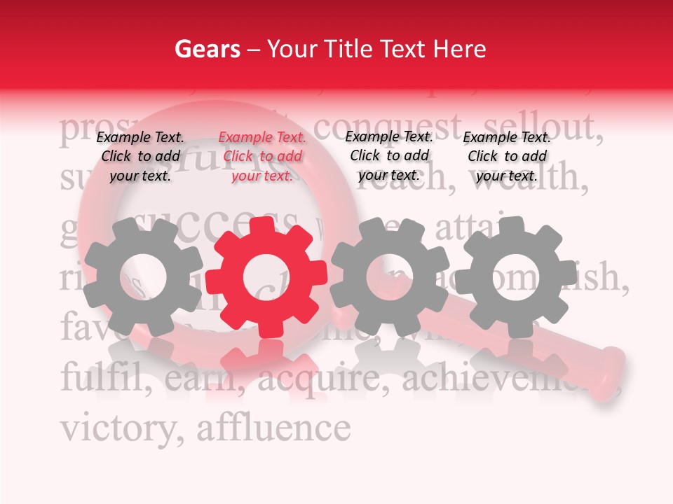 White Old Sharing PowerPoint Template