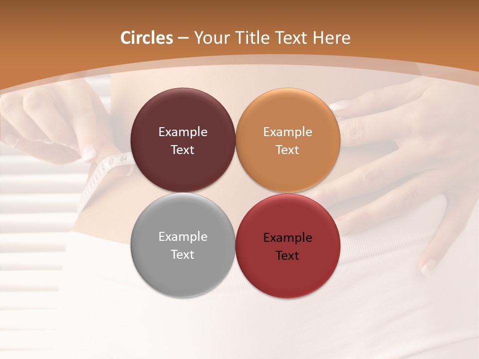 Senior  White Background Women PowerPoint Template