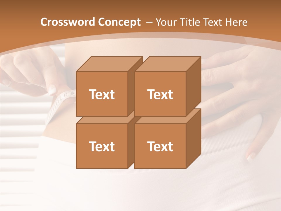 Senior  White Background Women PowerPoint Template