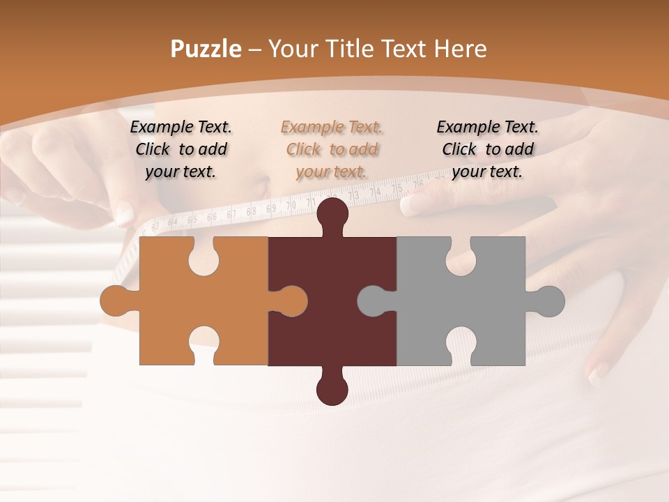 Senior  White Background Women PowerPoint Template