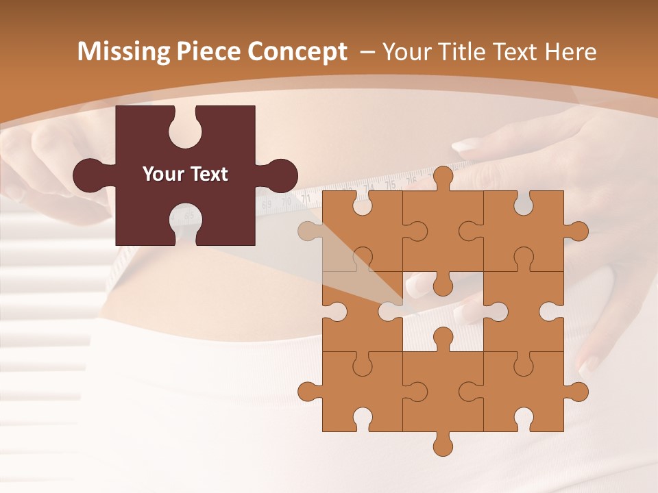 Senior  White Background Women PowerPoint Template