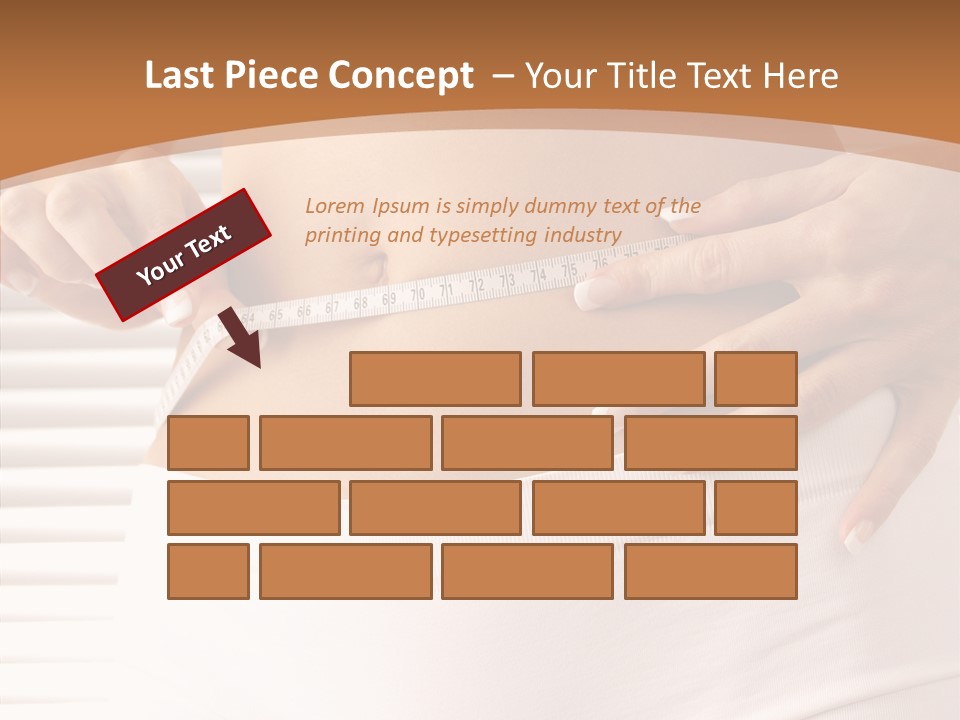 Senior  White Background Women PowerPoint Template