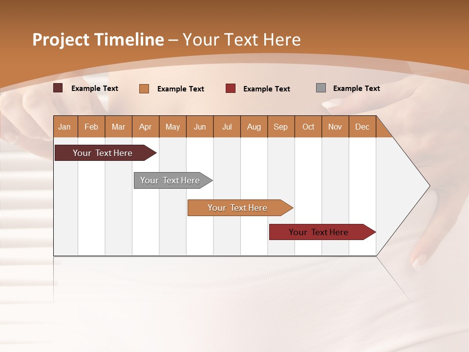 Senior  White Background Women PowerPoint Template