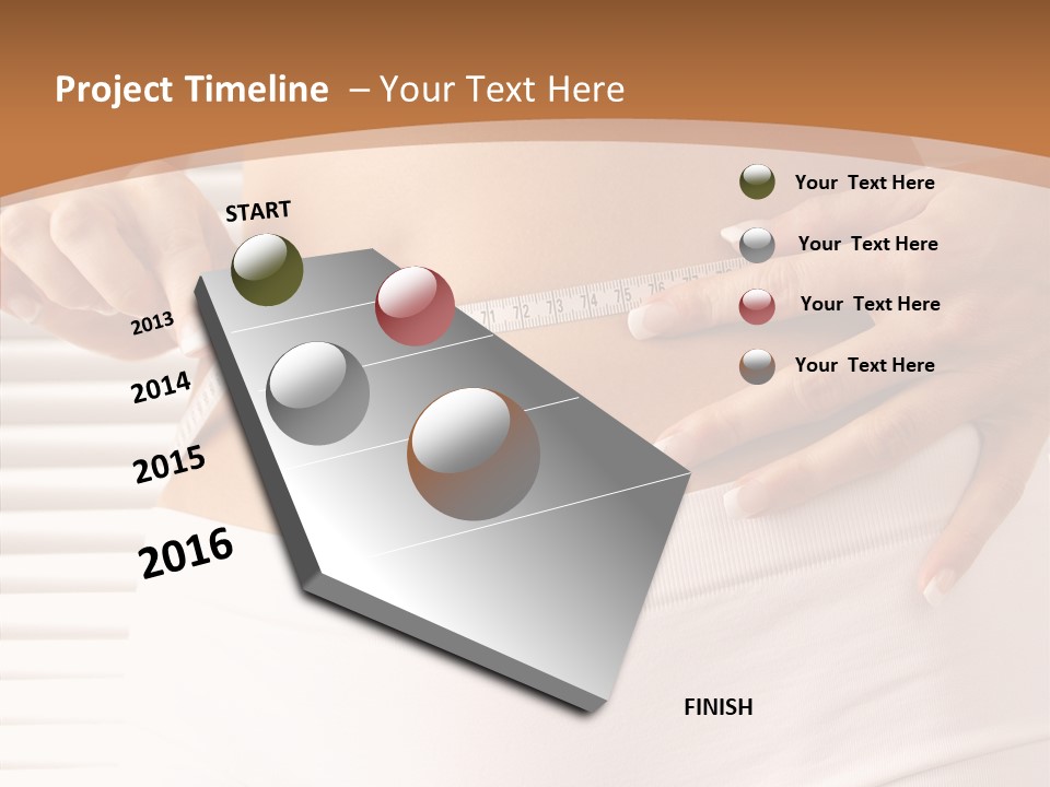 Senior  White Background Women PowerPoint Template