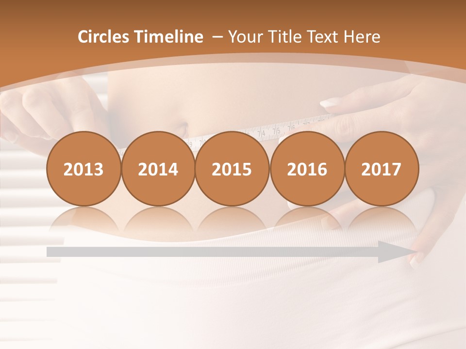 Senior  White Background Women PowerPoint Template