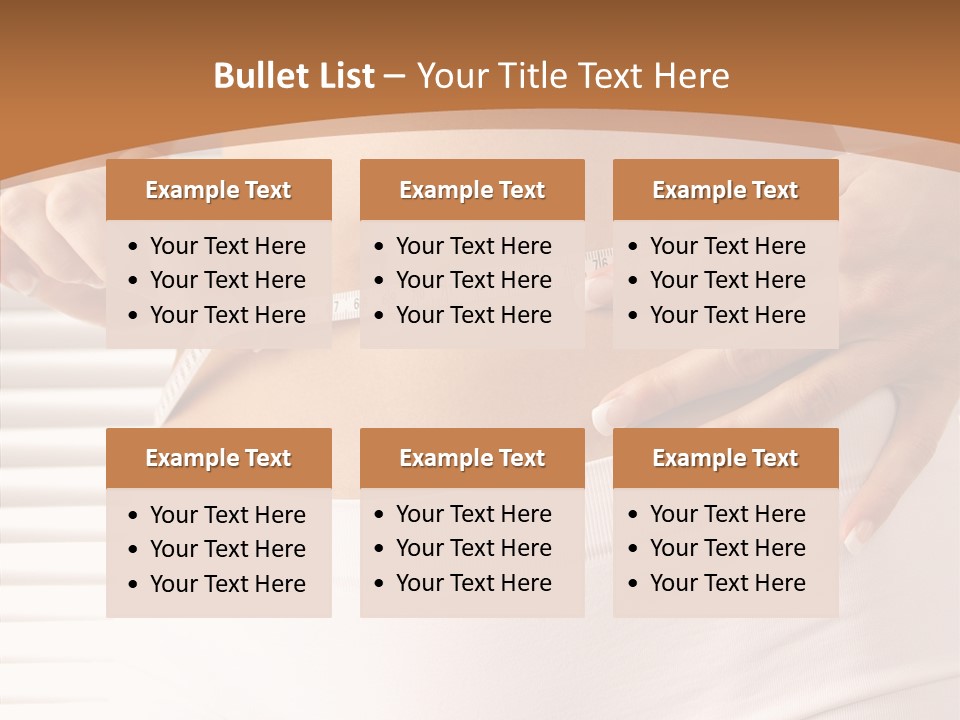 Senior  White Background Women PowerPoint Template