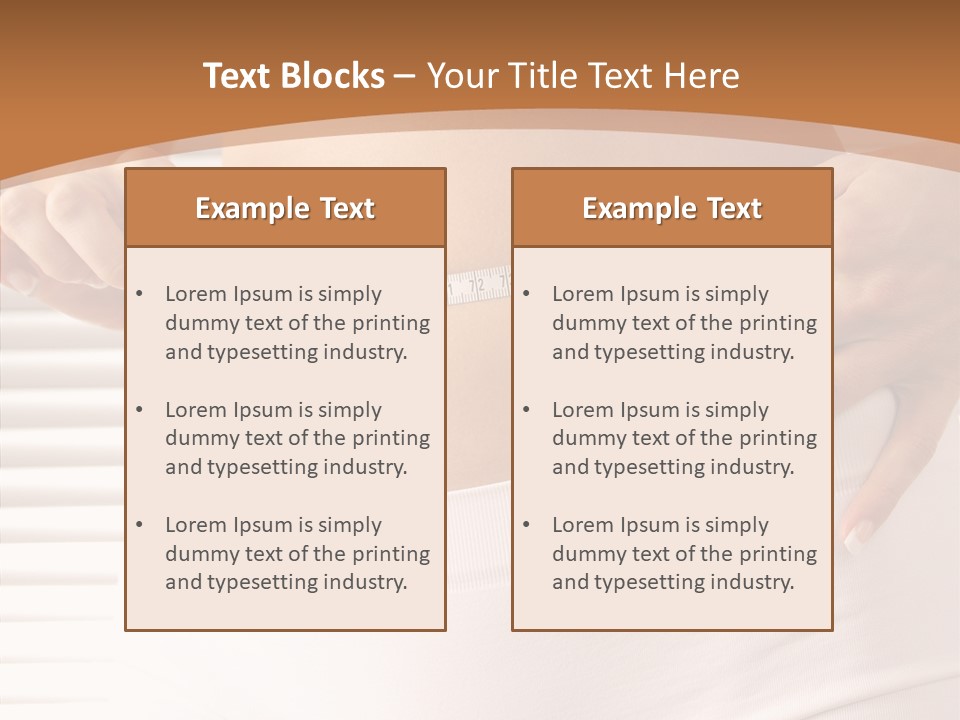 Senior  White Background Women PowerPoint Template