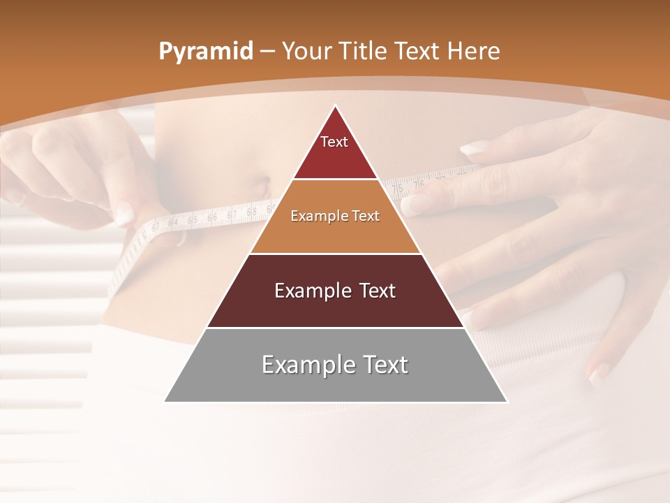 Senior  White Background Women PowerPoint Template