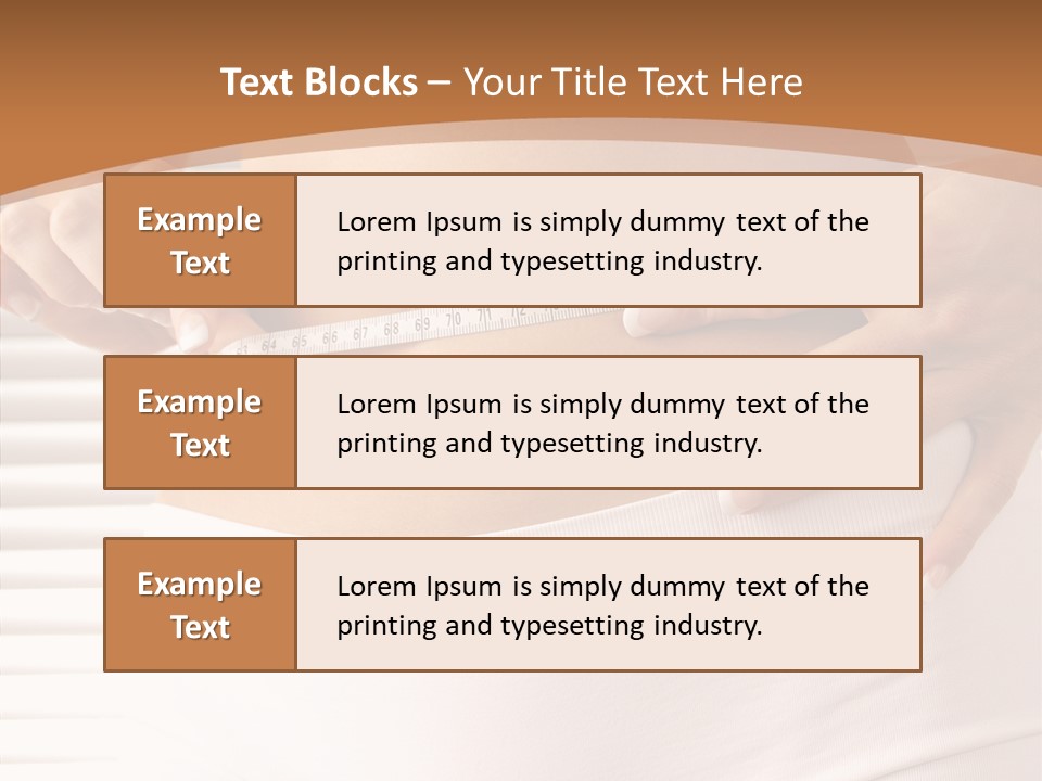 Senior  White Background Women PowerPoint Template