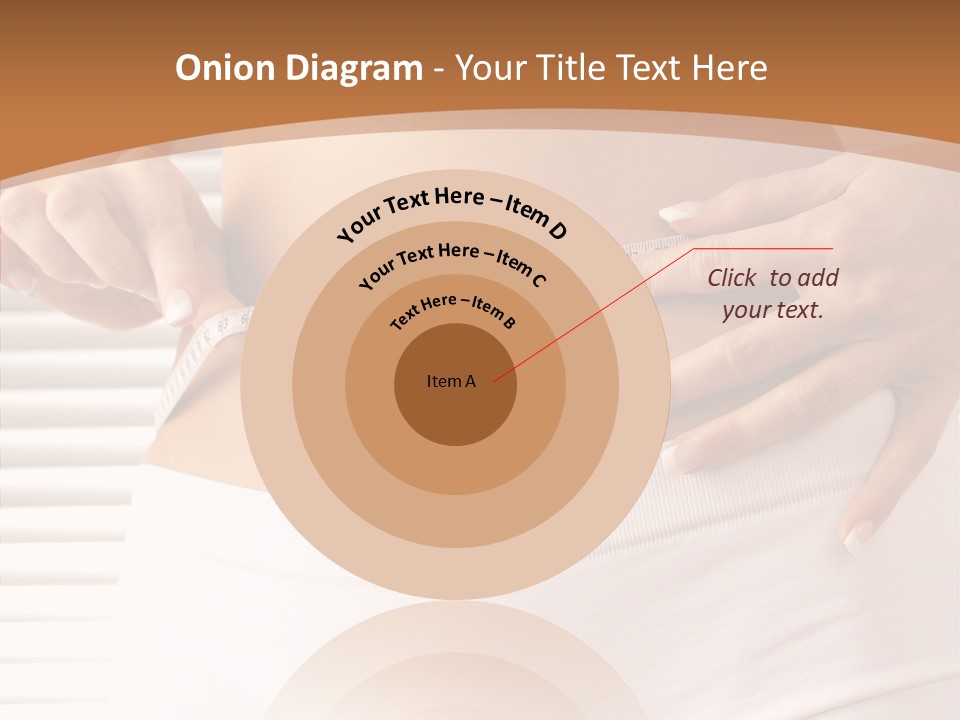 Senior  White Background Women PowerPoint Template