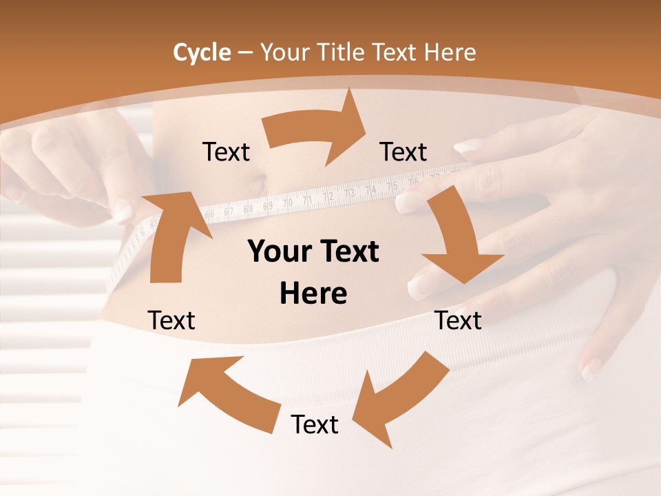 Senior  White Background Women PowerPoint Template