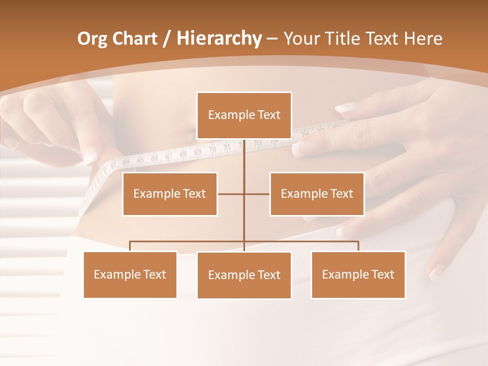 Senior  White Background Women PowerPoint Template