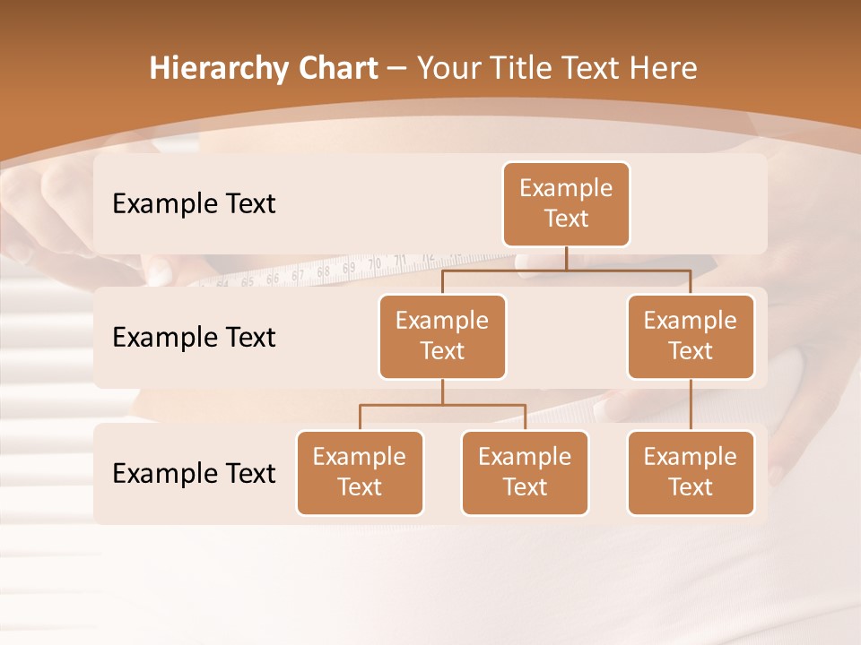 Senior  White Background Women PowerPoint Template