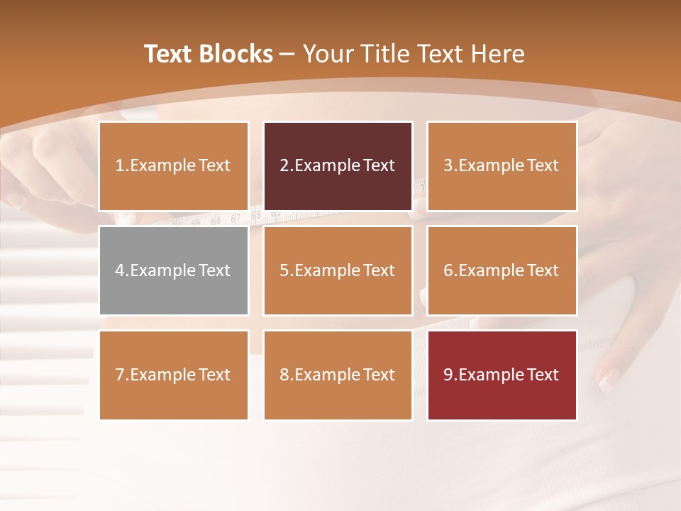 Senior  White Background Women PowerPoint Template