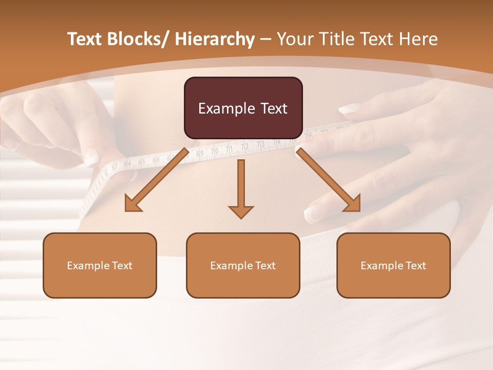 Senior  White Background Women PowerPoint Template