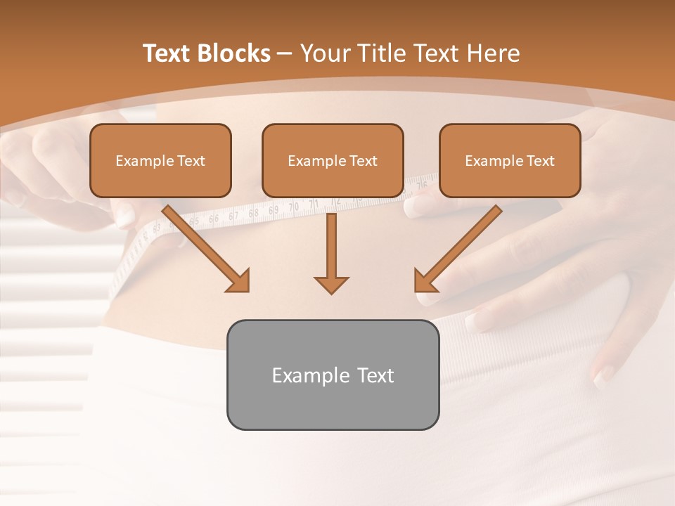 Senior  White Background Women PowerPoint Template