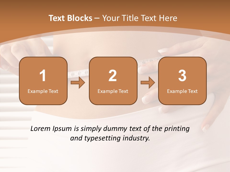 Senior  White Background Women PowerPoint Template