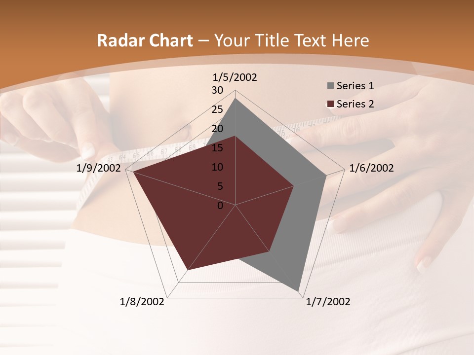 Senior  White Background Women PowerPoint Template