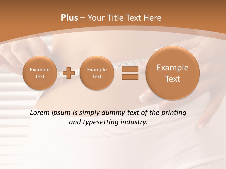 Senior  White Background Women PowerPoint Template