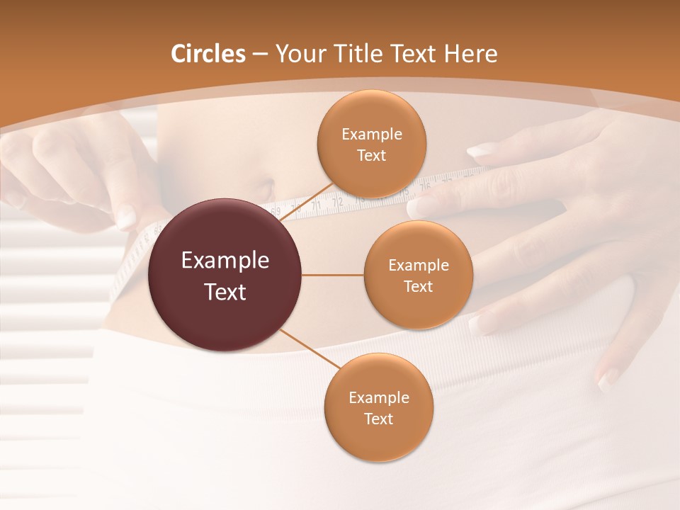 Senior  White Background Women PowerPoint Template