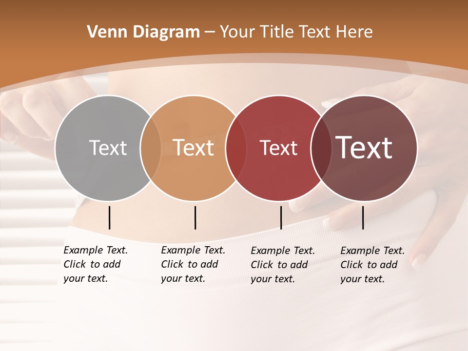 Senior  White Background Women PowerPoint Template