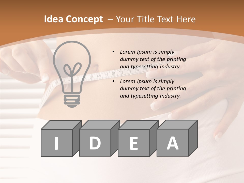 Senior  White Background Women PowerPoint Template