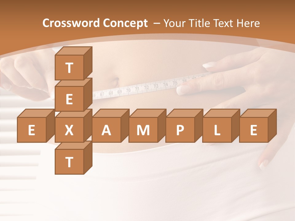 Senior  White Background Women PowerPoint Template