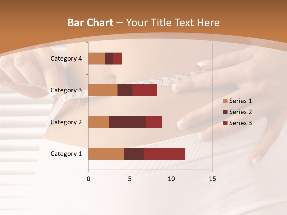 Senior  White Background Women PowerPoint Template