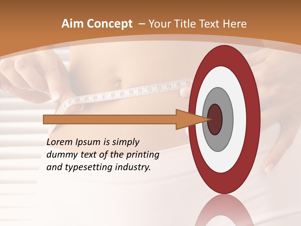 Senior  White Background Women PowerPoint Template