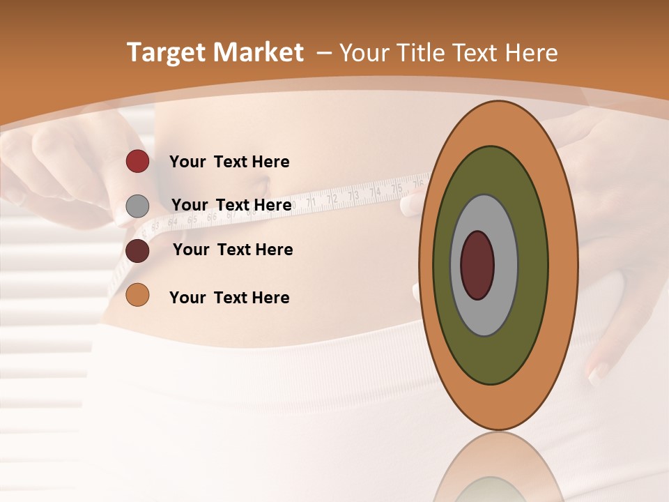 Senior  White Background Women PowerPoint Template