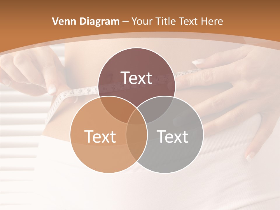 Senior  White Background Women PowerPoint Template