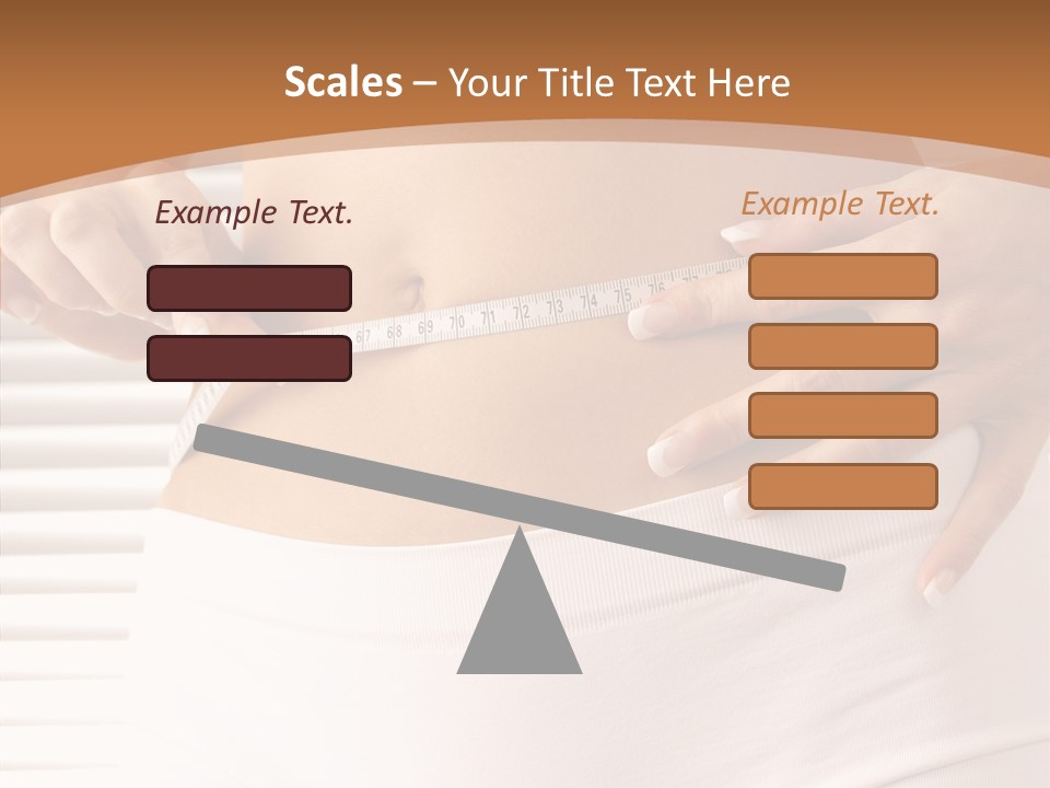 Senior  White Background Women PowerPoint Template