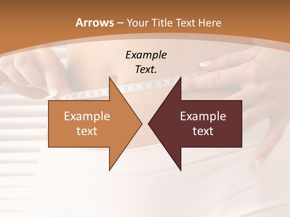 Senior  White Background Women PowerPoint Template