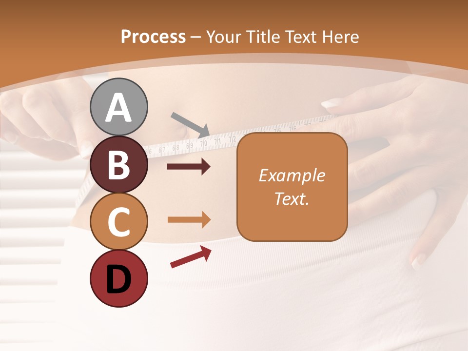 Senior  White Background Women PowerPoint Template