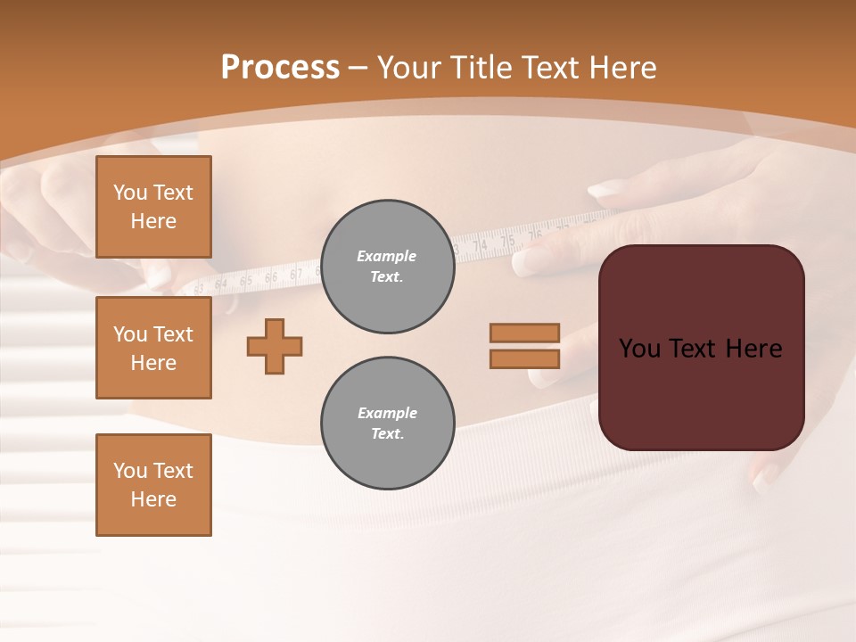Senior  White Background Women PowerPoint Template