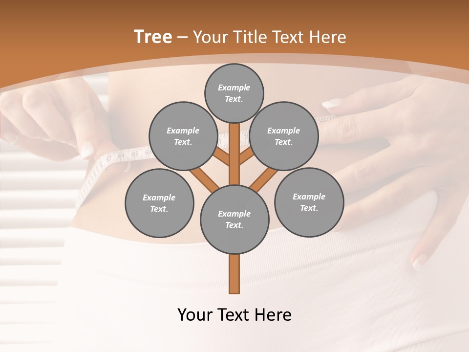 Senior  White Background Women PowerPoint Template